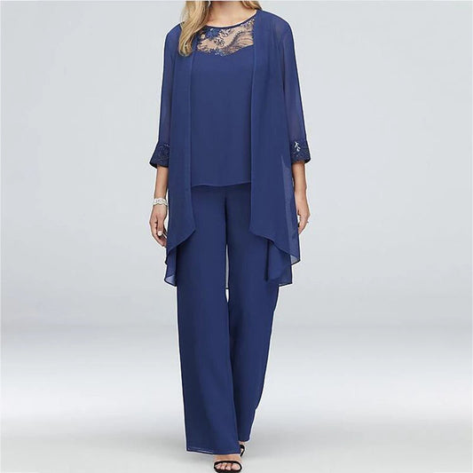 Nathalie | driedelige dames set