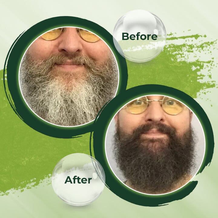 Supreme HairRenew™ 1+1 Gratis! Handgemaakte Hair Darkening Shampoo Bar