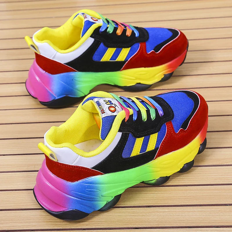RainbowShoes™ - Comfortabele Hardloopschoenen Voor Buiten (50% KORTING)