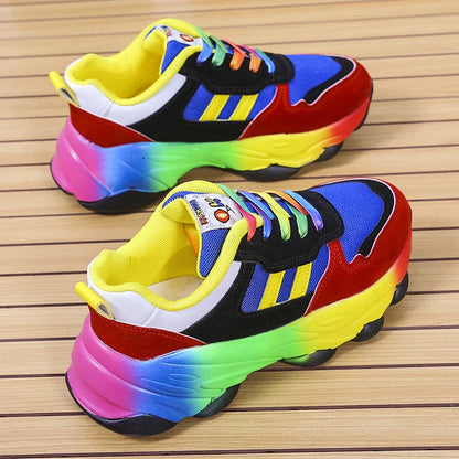 RainbowShoes™ - Comfortabele Hardloopschoenen Voor Buiten (50% KORTING)