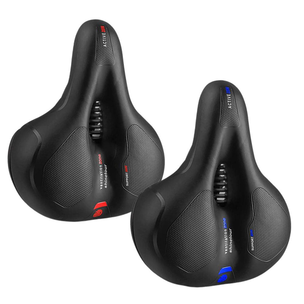 SaddleBro's™ Pro | Fietszadel op wolken!