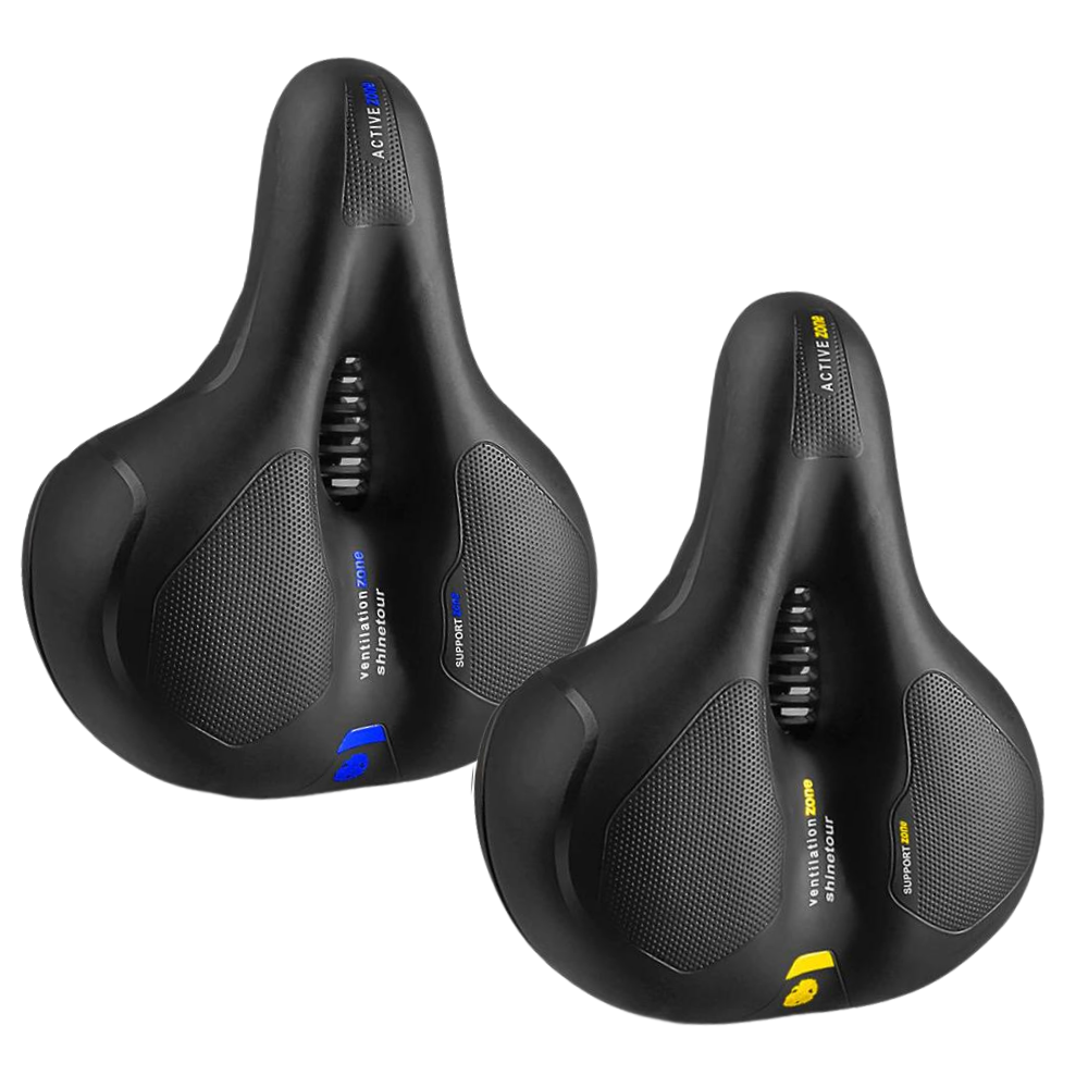 SaddleBro's™ Pro | Fietszadel op wolken!