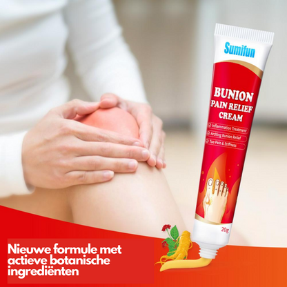 PainRelief Cream™ | De oplossing tegen pijn en stijfheid (1+1 GRATIS)