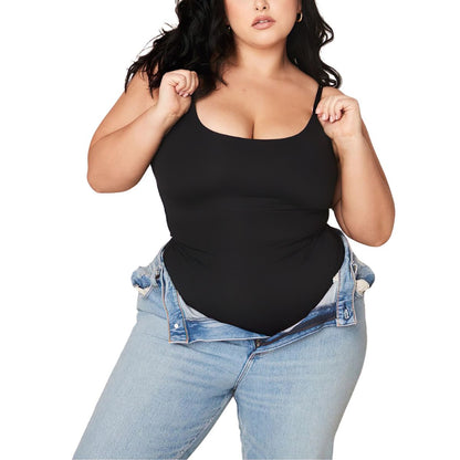 Alisha™ - Naadloos Afslankend Bodysuit (50% KORTING)