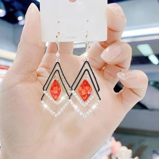 Sapphire | Prachtige en stijlvolle oorbellen!