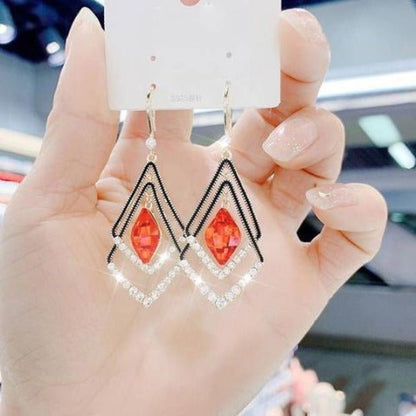 Sapphire | Prachtige en stijlvolle oorbellen!