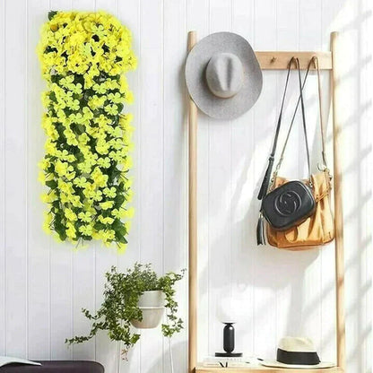 HangFlower™ - Prachtige kunstbloemen voor binnen en buiten (Laatste Dag 1+1 Gratis)