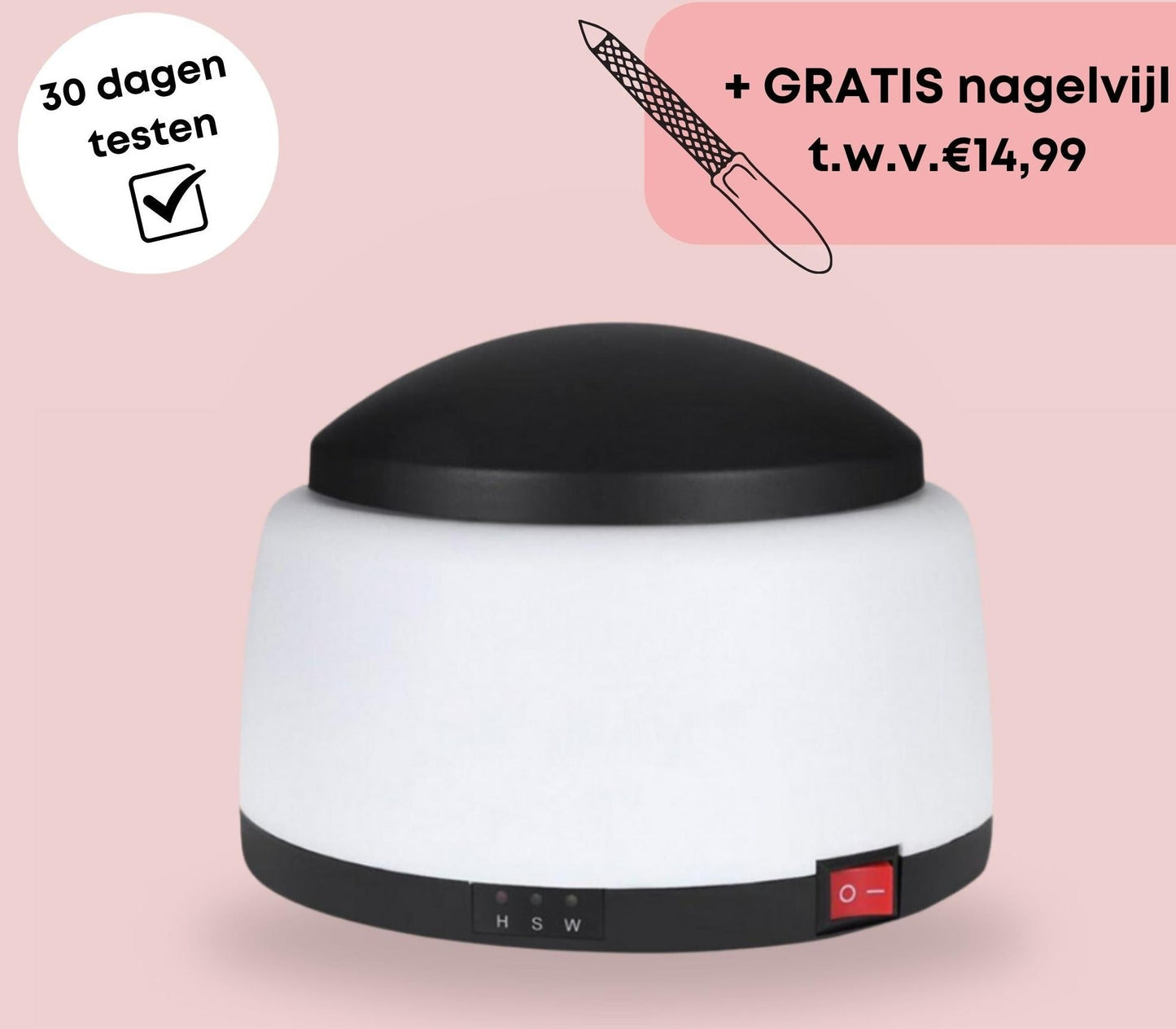 Swift Nail Pro™ - Snel en pijnvrij gellak verwijderen