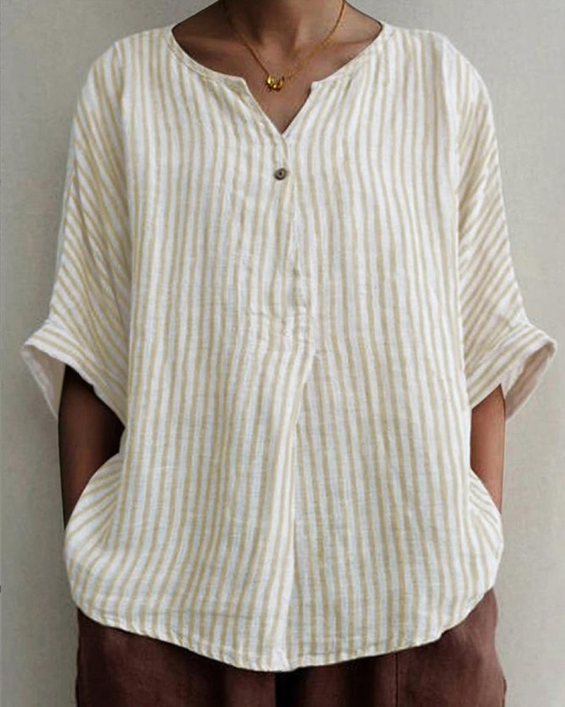 Isabelle Moreau® | Elegante blouse voor de zomer