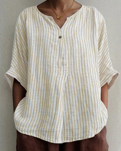 Isabelle Moreau® | Elegante blouse voor de zomer