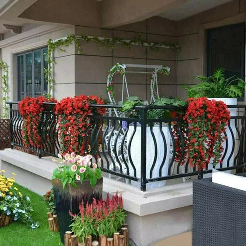 HangFlower™ - Prachtige kunstbloemen voor binnen en buiten (Laatste Dag 1+1 Gratis)