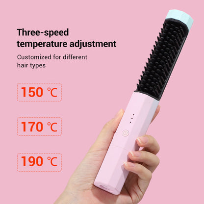 Supreme FrizzWand™ | Professionelen draadloze stijltang voor het mooiste haar!