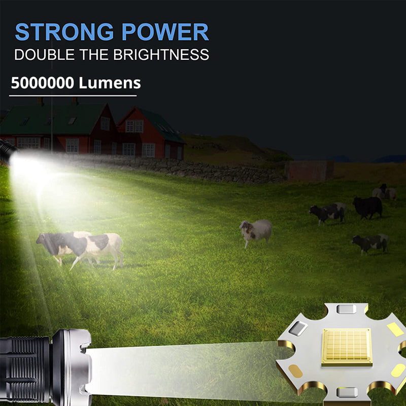 UltraLight™ - Oplaadbare, krachtige LED-Zaklamp (50% KORTING)