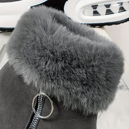 Mova™ | Comfortabele gevoerde dameslaarzen