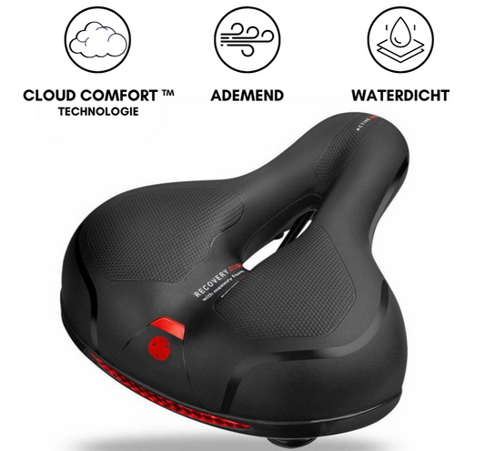 SaddleBro's™ Pro | Fietszadel op wolken!