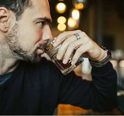 DiamondCraft™ - Geometrische 3D Kubieke Zirconia ring (50% KORTING)