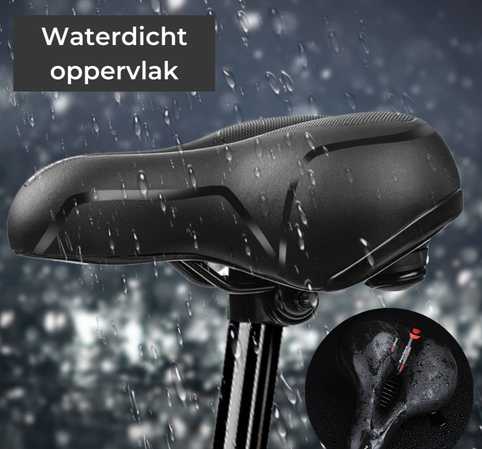 SaddleBro's™ Pro | Fietszadel op wolken!