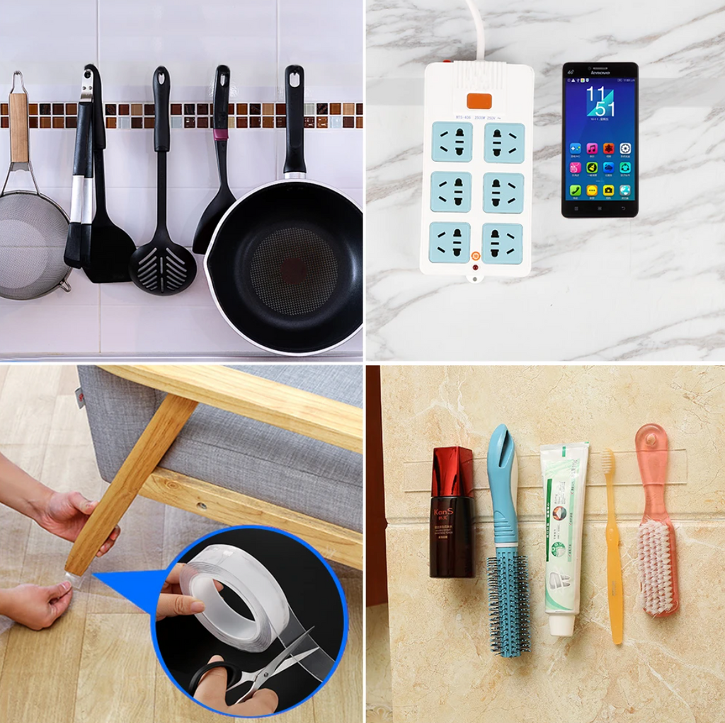 TransparentTape™ - Dubbelzijdig Nano Tape (50% KORTING)