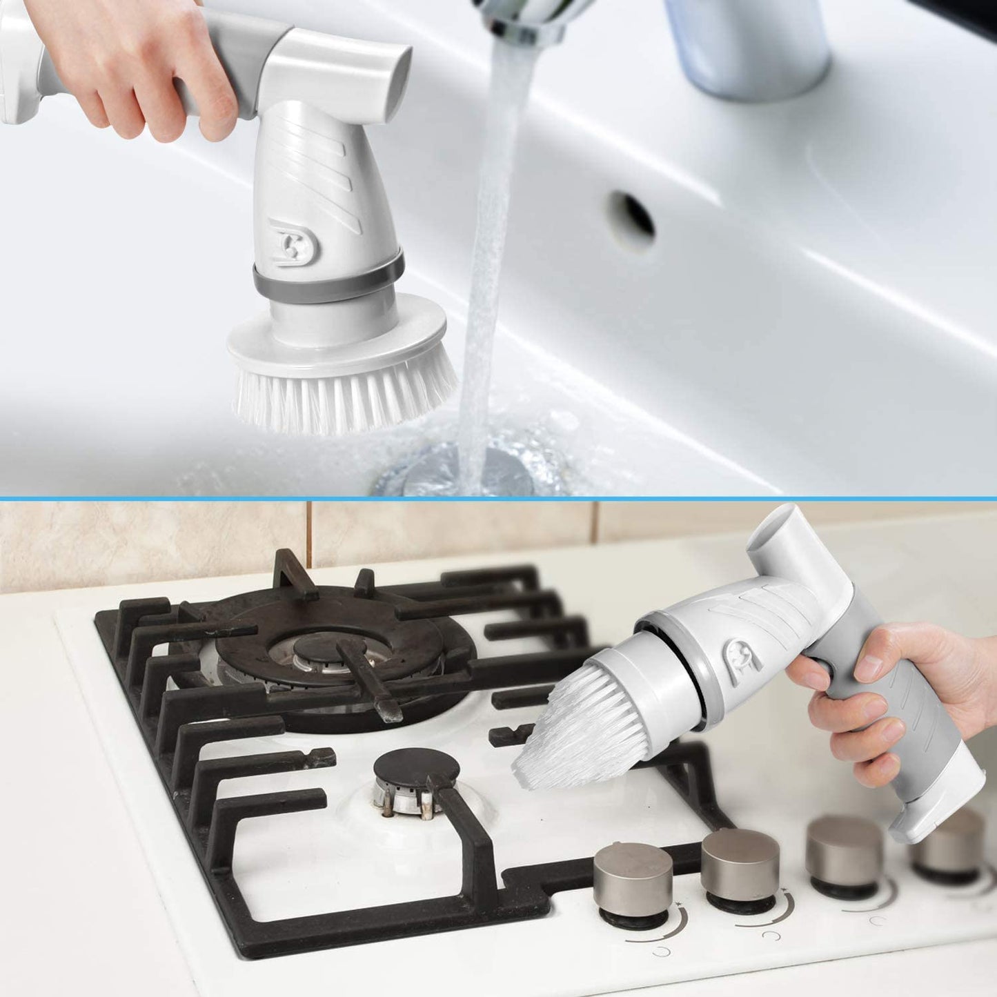 QuickClean™ - Handheld Apparaat Voor Het Schoonmaken Van De Badkamer  (50% KORTING)
