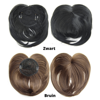 Silky™ Natuurlijk haar clip extension