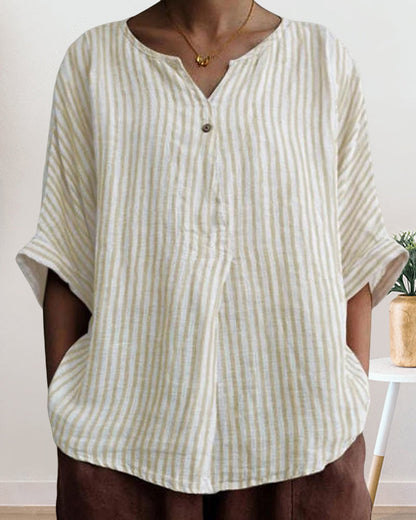 Isabelle Moreau® | Elegante blouse voor de zomer