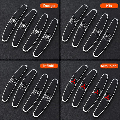 MetalFlex™ - Metalen Autobumper (4st/1set) (50% KORTING)