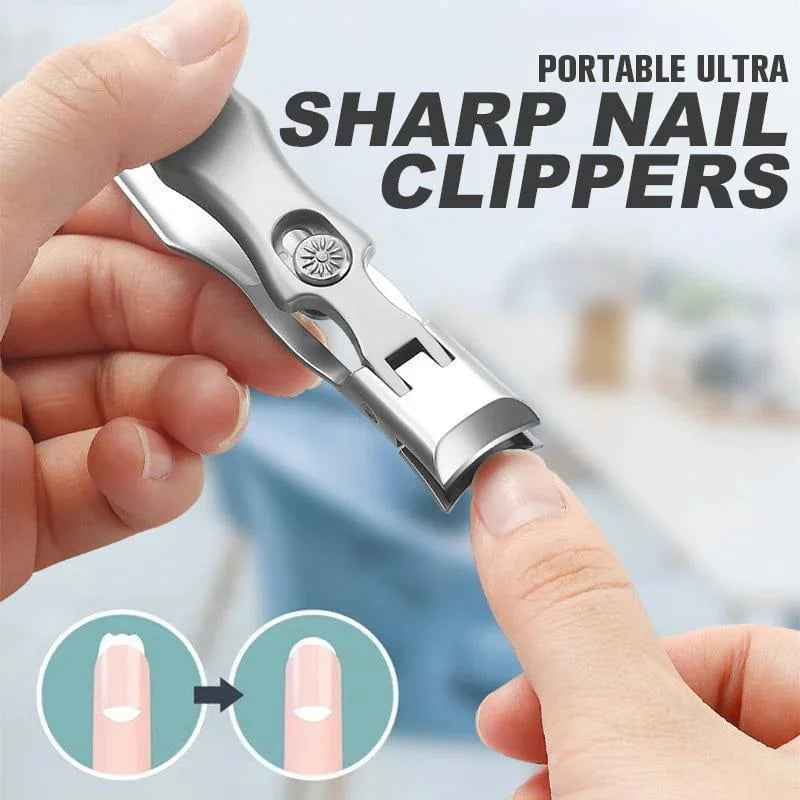 Eliteclip™ - Draagbare Ultrascherpe Nagelknipper (50% Korting)