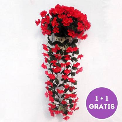 HangFlower™ - Prachtige kunstbloemen voor binnen en buiten (Laatste Dag 1+1 Gratis)
