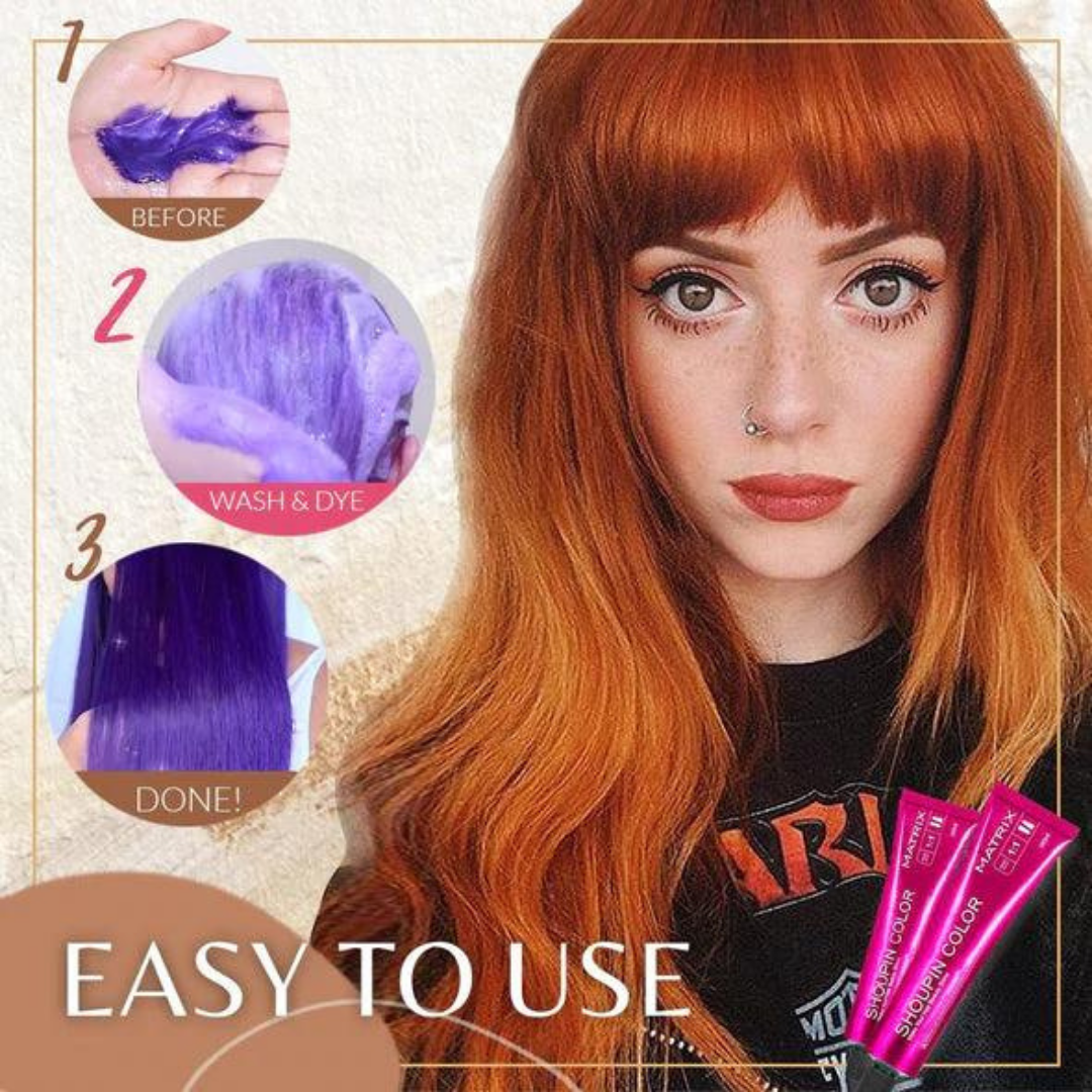 Premium Coloring Shampoo™ Je Favoriete Haarkleur In Seconden! (1+1 Gratis)