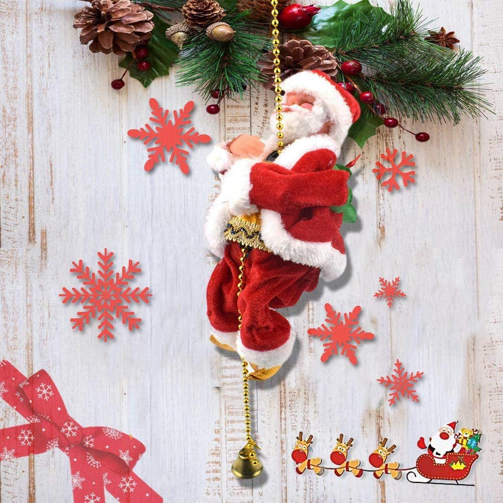 KerstSpecial™ - Decor Klimmende Kerstman (50% KORTING)