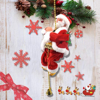 KerstSpecial™ - Decor Klimmende Kerstman (50% KORTING)