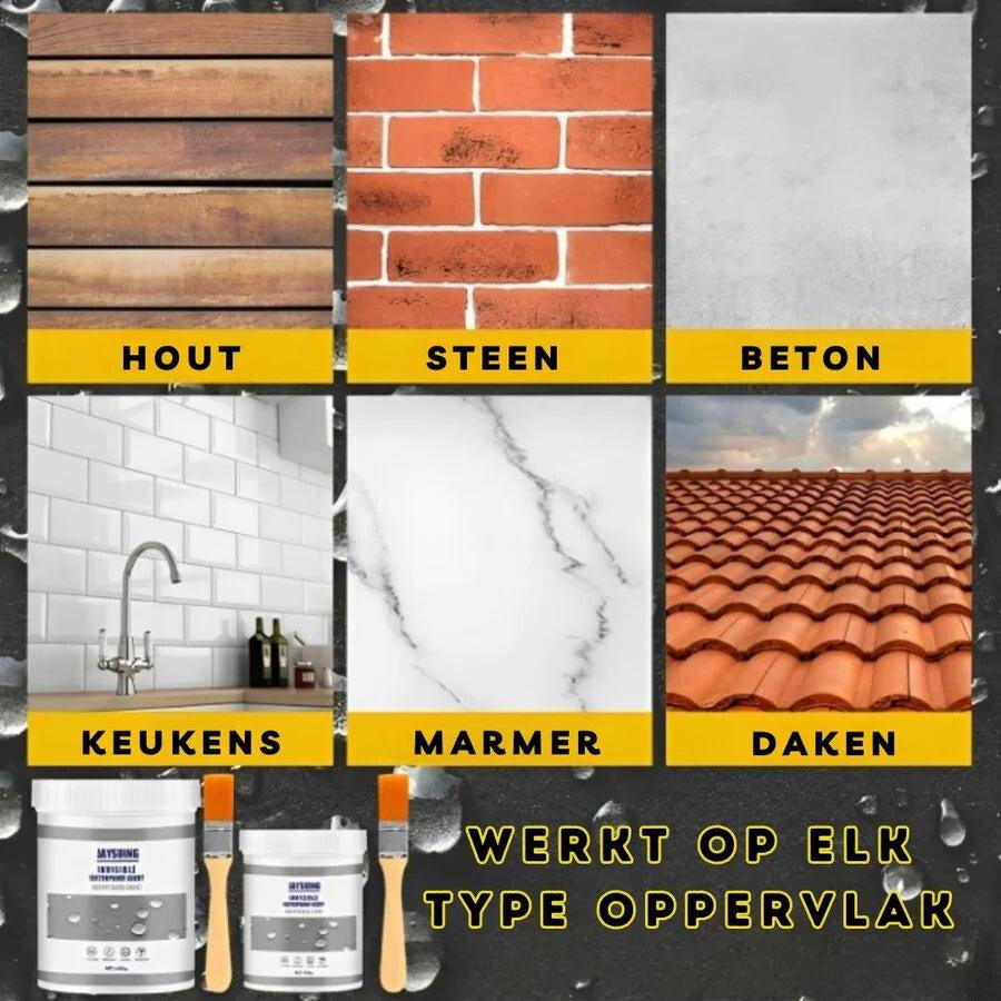 Supreme AquaSeal™ | 1+1 Gratis! Oplossing om werkelijk alles waterdicht te maken