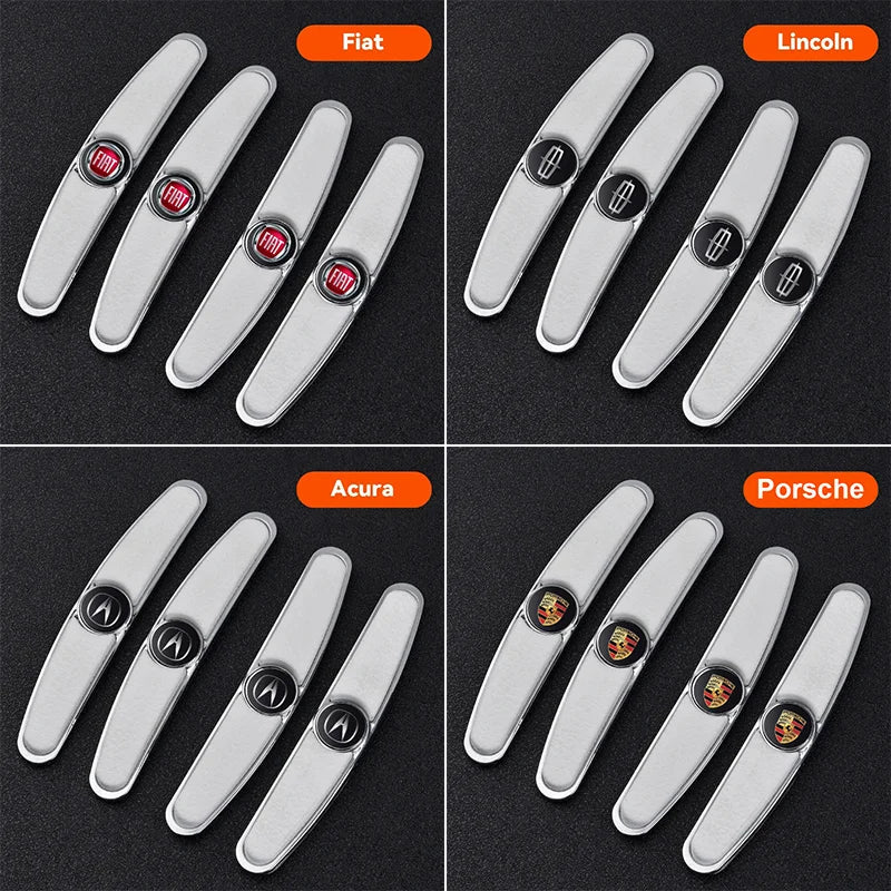 MetalFlex™ - Metalen Autobumper (4st/1set) (50% KORTING)