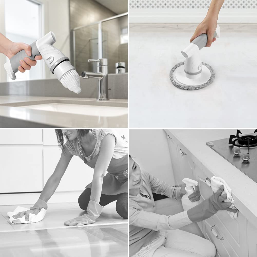 QuickClean™ - Handheld Apparaat Voor Het Schoonmaken Van De Badkamer  (50% KORTING)