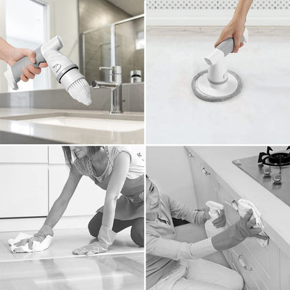 QuickClean™ - Handheld Apparaat Voor Het Schoonmaken Van De Badkamer  (50% KORTING)