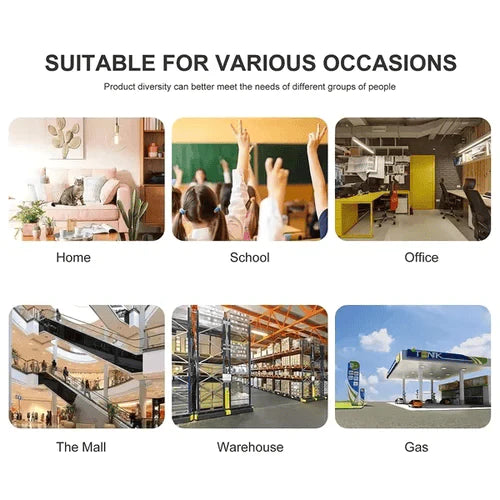 SafeView™ - Draadloze Wifi Lichtbol Camera Beveiligingscamera (50% KORTING)