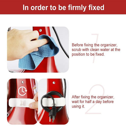 Cabletidy™ Organiser Voor Keukenkabels (50% KORTING)