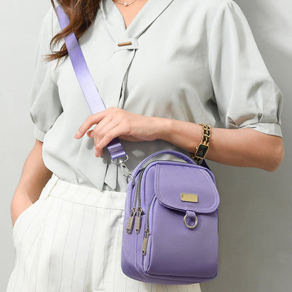 Julia™ – Elegante Oxford Messengertassen  (50% KORTING)