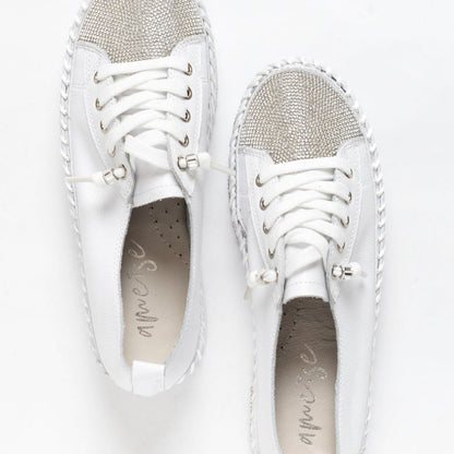 Giulia™ | Comfortabele Diamanten Sneakers (50% KORTING)
