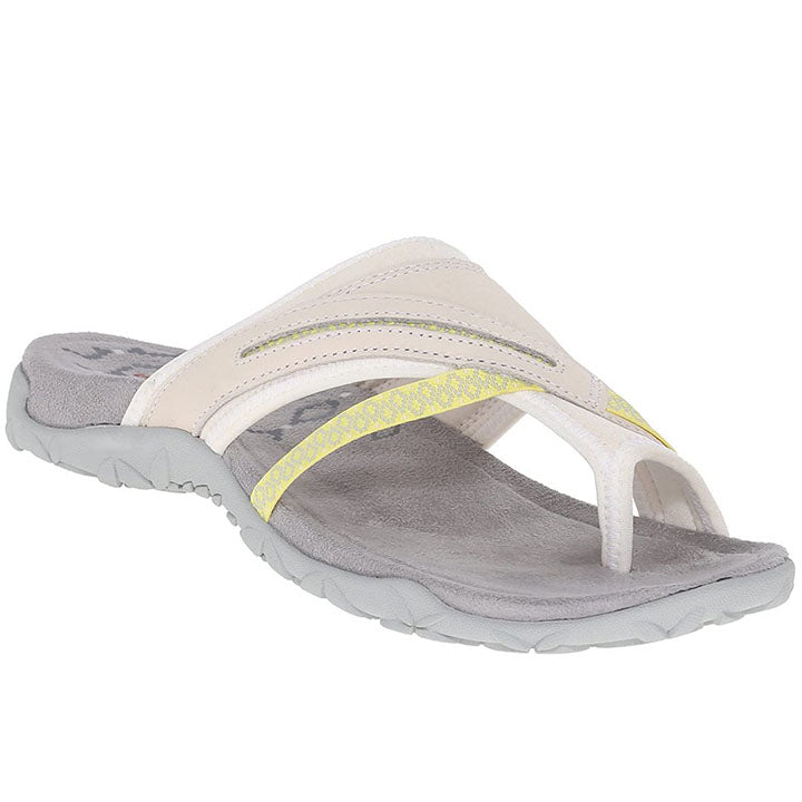 Sally™ Sandalen van textiel en leer die ademen