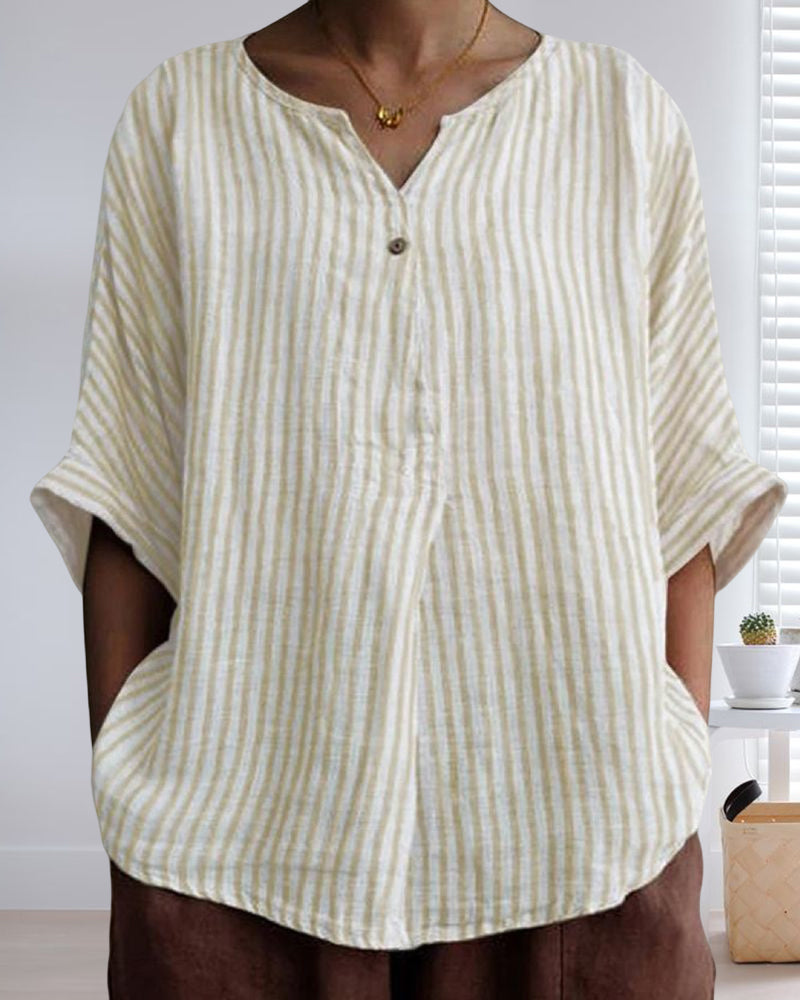 Isabelle Moreau® | Elegante blouse voor de zomer