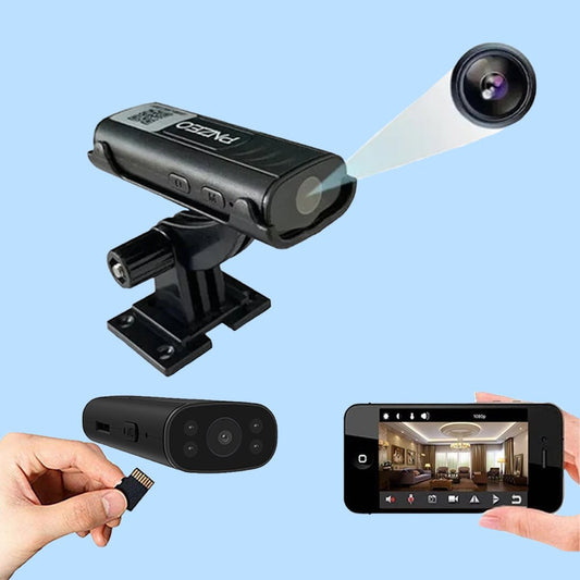 SecurityCam™ - Mini Beveiligingscamera Met Nachtzicht (50% KORTING)
