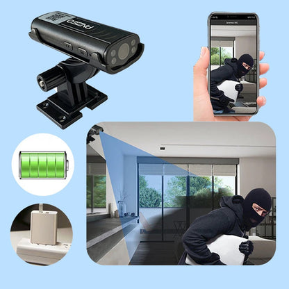 SecurityCam™ - Mini Beveiligingscamera Met Nachtzicht (50% KORTING)