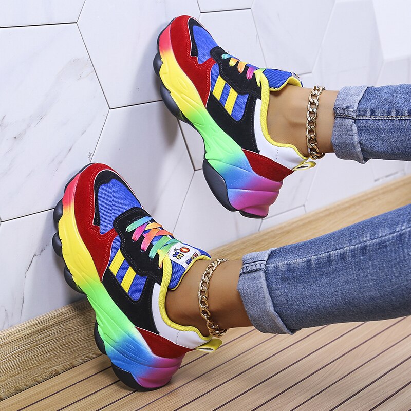 Rainbows™ Comfortabele en Stijlvolle Sneakers (50% KORTING)