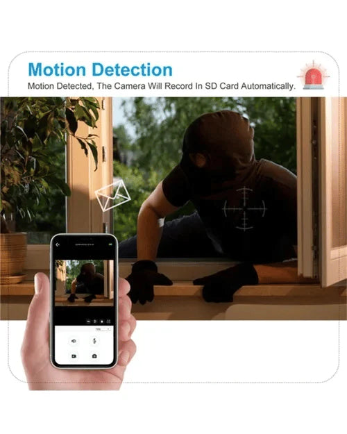 SafeView™ - Draadloze Wifi Lichtbol Camera Beveiligingscamera (50% KORTING)