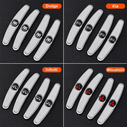 MetalFlex™ - Metalen Autobumper (4st/1set) (50% KORTING)