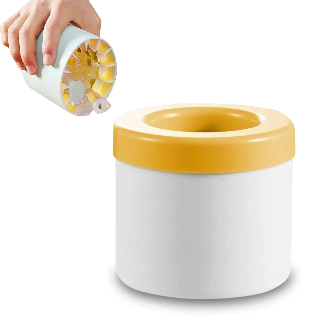 Coolsip™ - Siliconen Beker Met Ijsmaker (50% KORTING)