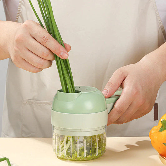 HomeSlicer™ - Elektrische groente versnipperaar