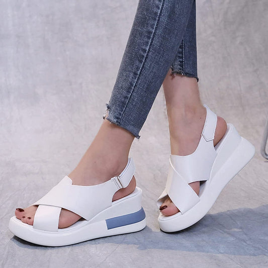 Velona™ - Orthopedische sandaal - Voet- en rugpijnverlichting in stijl (60% korting)