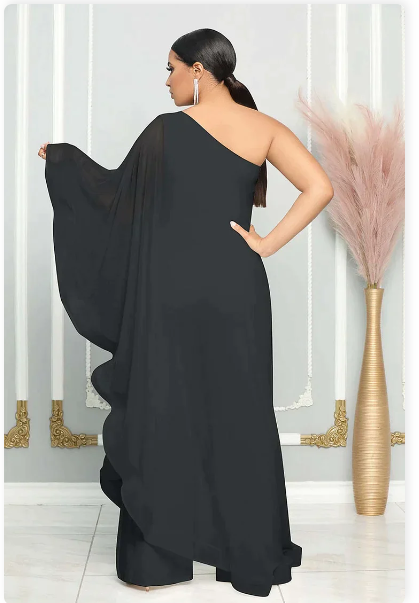 Angliques | Asymmetrische Jumpsuit